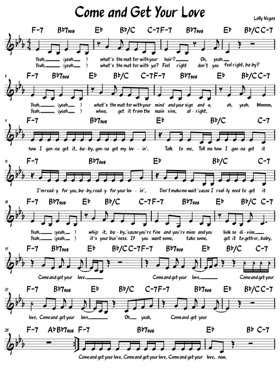 Sheet Music
